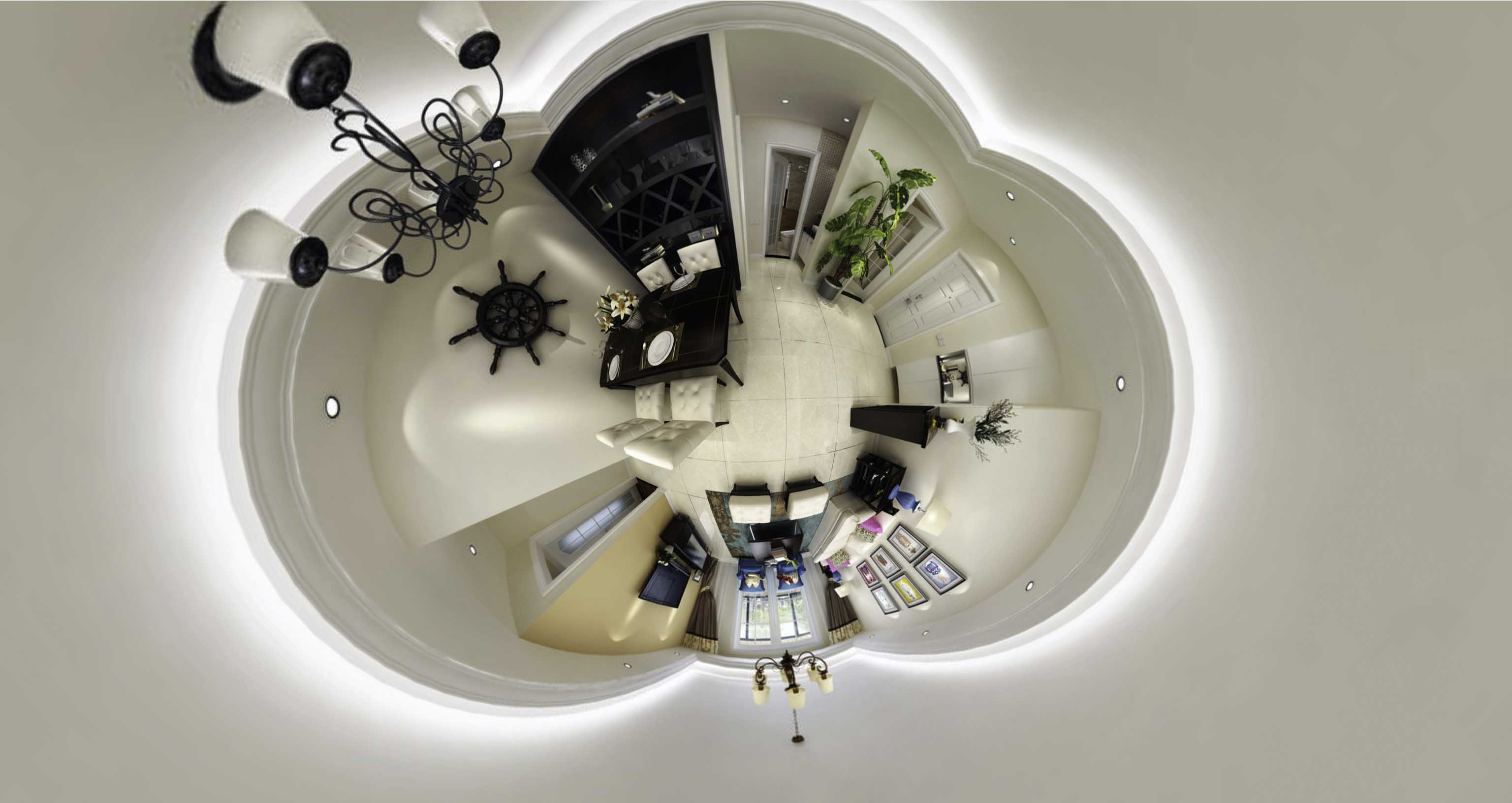 师宗写出 720全景 VR全景 360全景之间的联系与区别